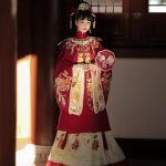 Modern and Traditional Styles Combined in Wedding Hanfu